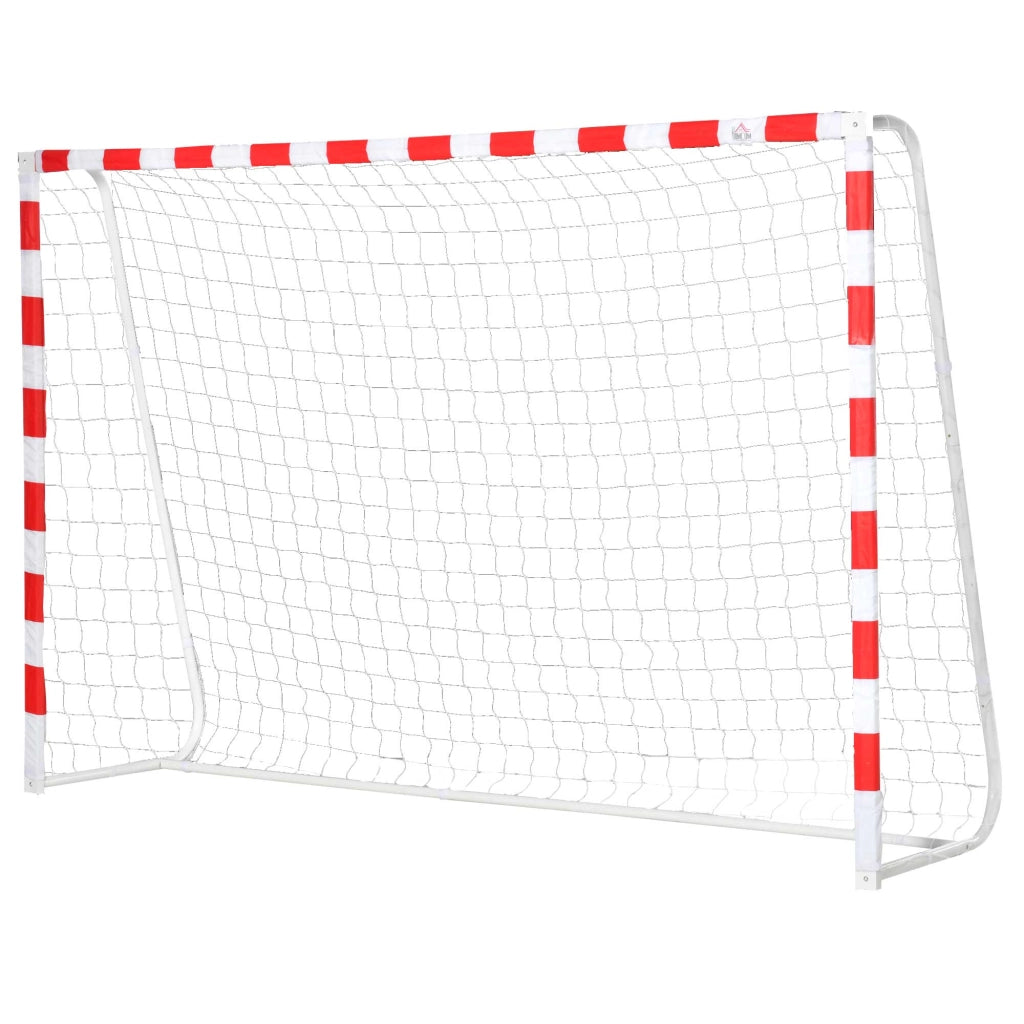 Porta da Calcio 302x83x201 cm in Plastica Bianca