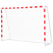 Porta da Calcio 302x83x201 cm in Plastica Bianca