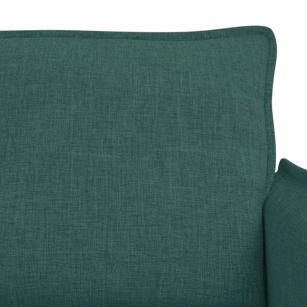 Set di divani 2 pcs Verde Scuro 136 x 82 x 85 cm Tessuto 3407526