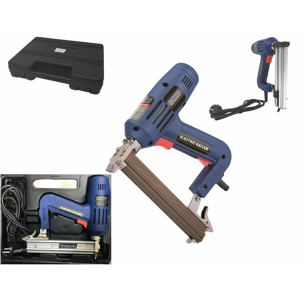Trade Shop - Chiodatrice Graffettatrice Spillatrice Elettrica F30 1800 Watt 10 - 30 Mm -