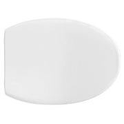 Copriwater compatibile per WC Globo vaso Ronda forma 1 Bianco
