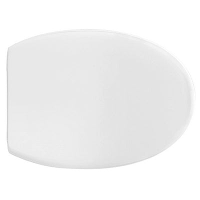 Copriwater compatibile per WC Globo vaso Ronda forma 1 Bianco