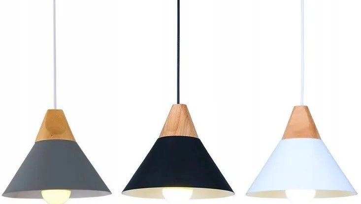 Lampada Da Soffitto Scandi C Bianca