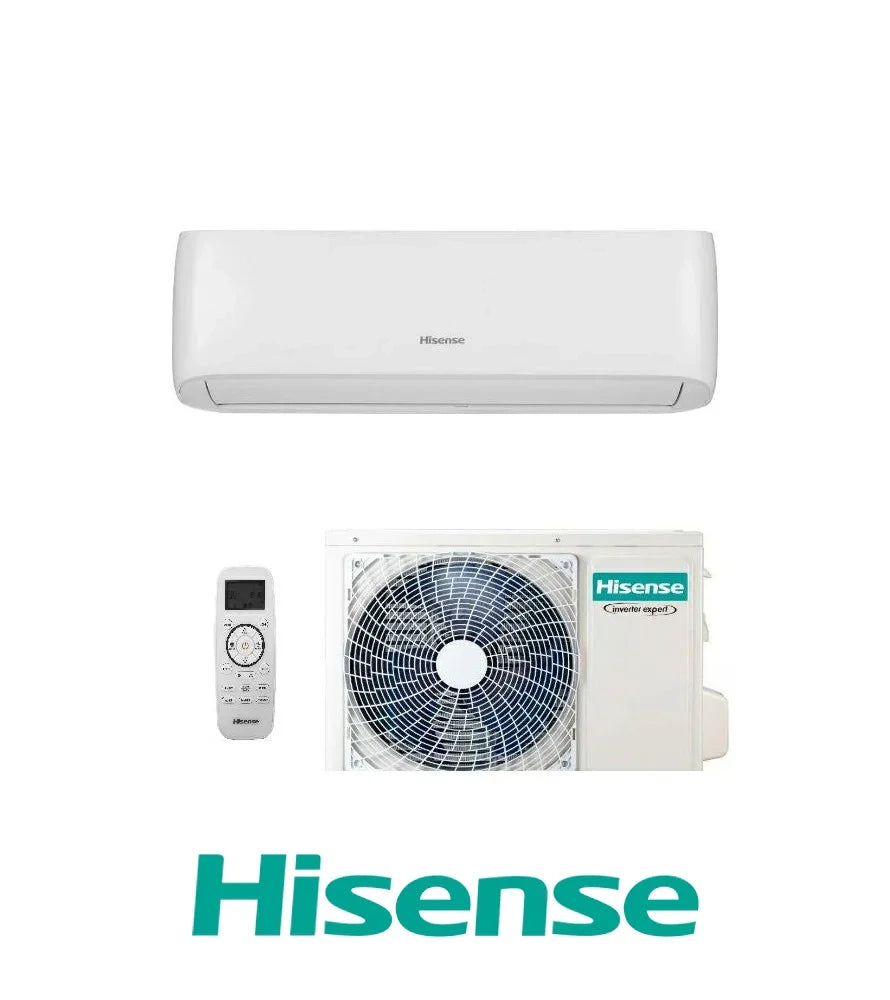 Climatizzatore Hisense  EASY SMART 2025 WIFI INTEGRATO 12000 BTU Inverter CA35MR0BG + CA35MR0BW R-32