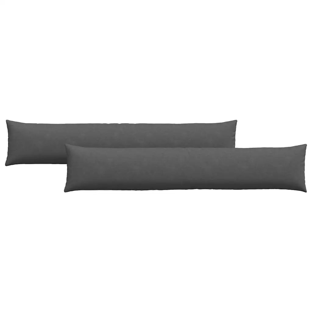Cuscini da Divano 2 pcs Grigio scuro 200 x 40 cm 42013904