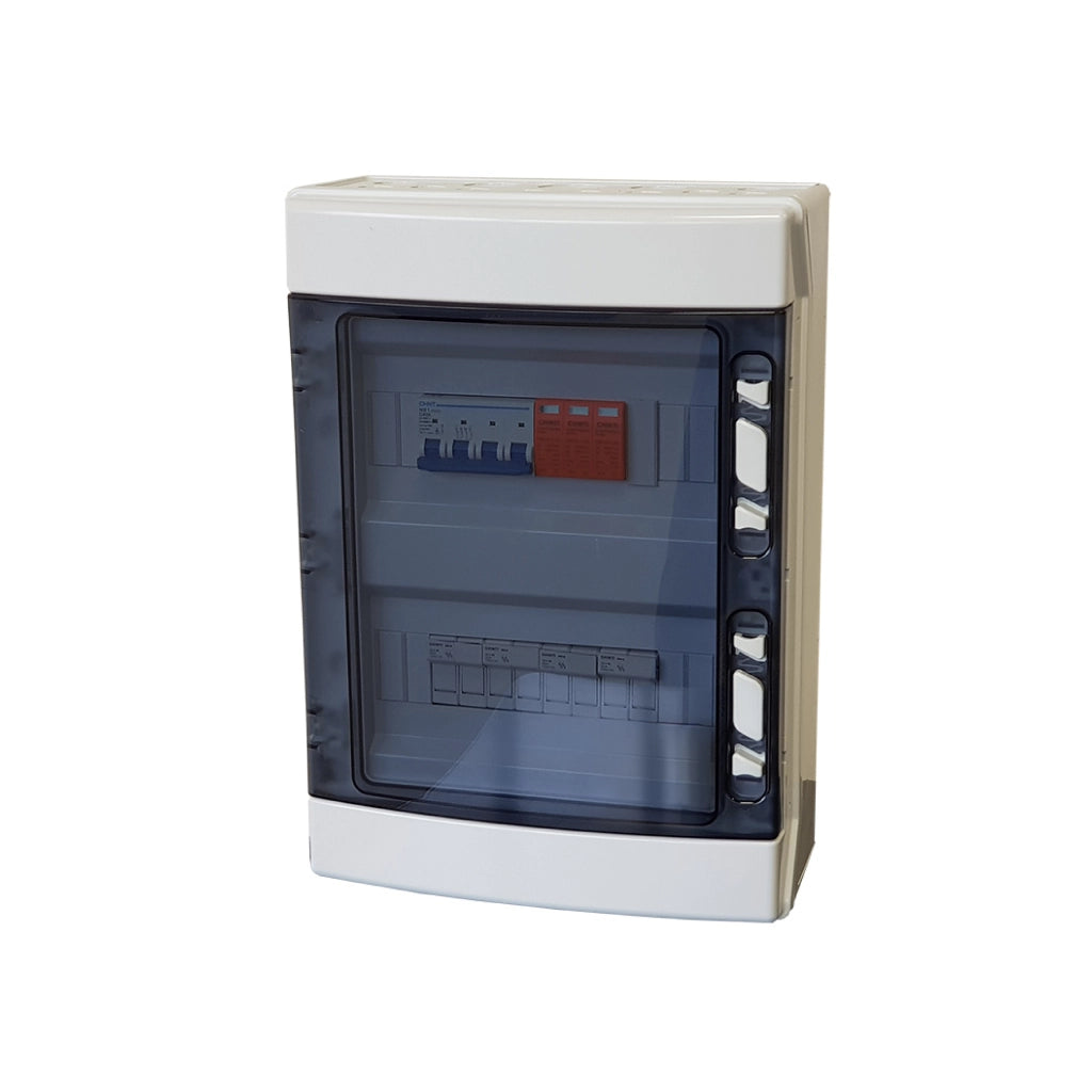 QUADRO ELETTRICO PER IMPIANTI FOTOVOLTAICI MONOFASE 10 KW - QUADRO ELETTRICO - 10KW