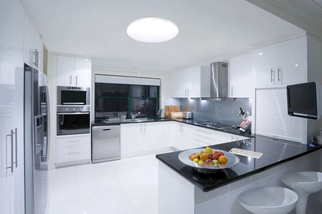 Plafoniera LED Milagro Siena Ø75cm CCT telecomando