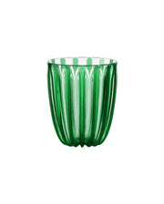 Bicchiere basso Dolcevita colore verde 350 cc