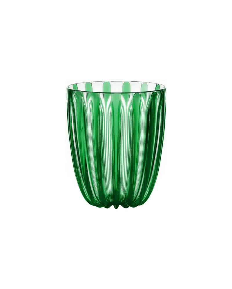 Bicchiere basso Dolcevita colore verde 350 cc