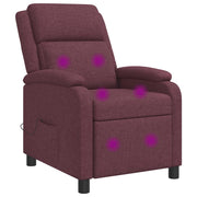 Poltrona Massaggiante Viola Tessuto 42034880