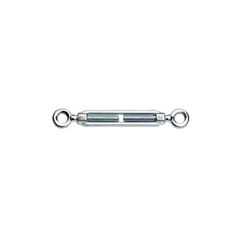 Tenditore Inox doppio occhiolo M6 x 90 - 1 pz.