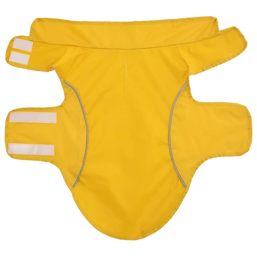 Impermeabile per Cani con Strisce Riflettenti Poliestere XS 42000306