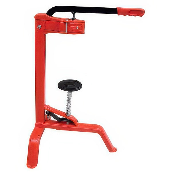 Tappatrice Manuale a Colonna Ferrari Mini con Ganasce in Nylon per Tappi 24 mm