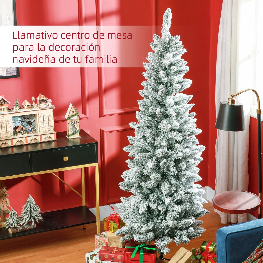 Albero di Natale Artificiale ¨C Minimal ¨C Verde 183 cm