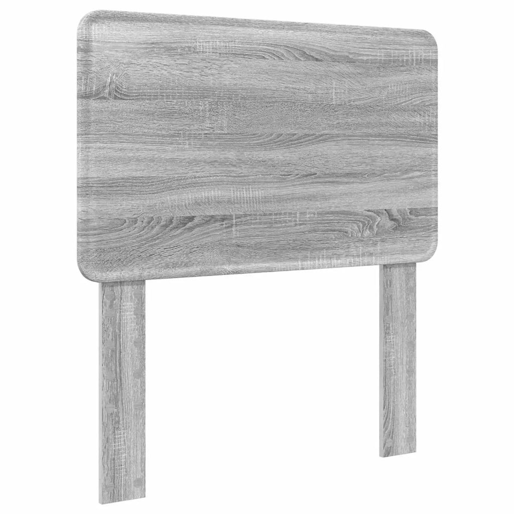 Testiera | Testata Grigio Sonoma Legno multistrato