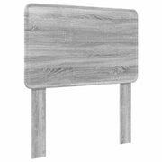 Testiera | Testata Grigio Sonoma Legno multistrato