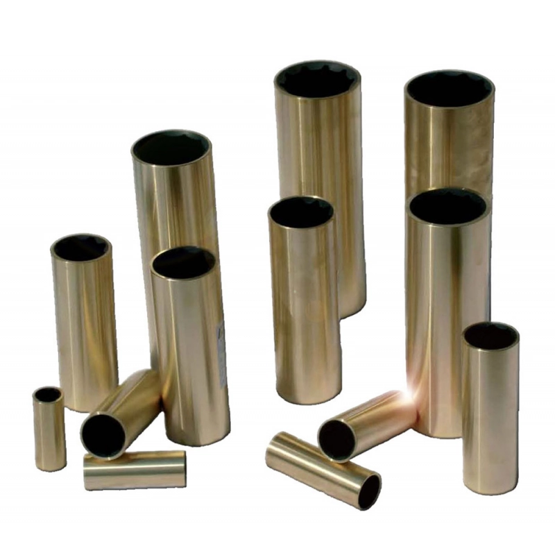 BOCCOLA EURO IN OTTONE Ø MM.25 SHAFT BEARING Ø MM.65