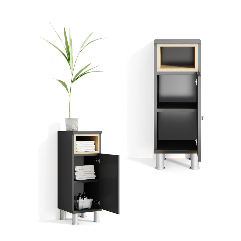 Vicco Mobiletto bagno Antracite 30 x 71.8 cm