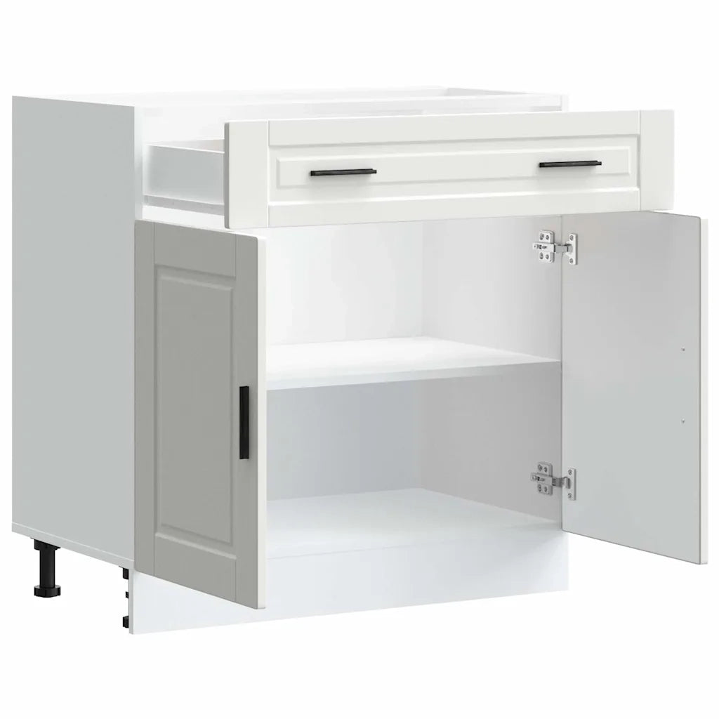Base da Cucina Porto Bianco in Legno Multistrato 853977