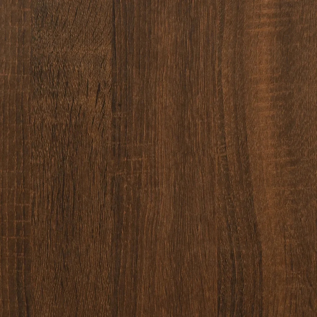 Tavolino salotto | Tavolino da caff¨¨ | Tavolino da Soggiorno Rovere Marrone 101x49x39,5cm Legno Multistrato