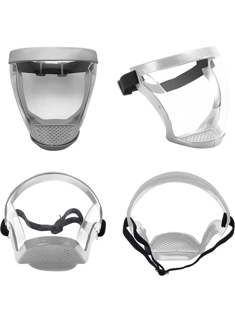 MASCHERA VISIERA PROTETTIVA PER DECESPUGLIATORE  07495