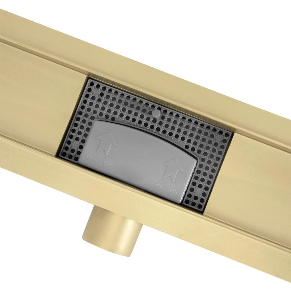 Scarico Lineare Neox Gold 70