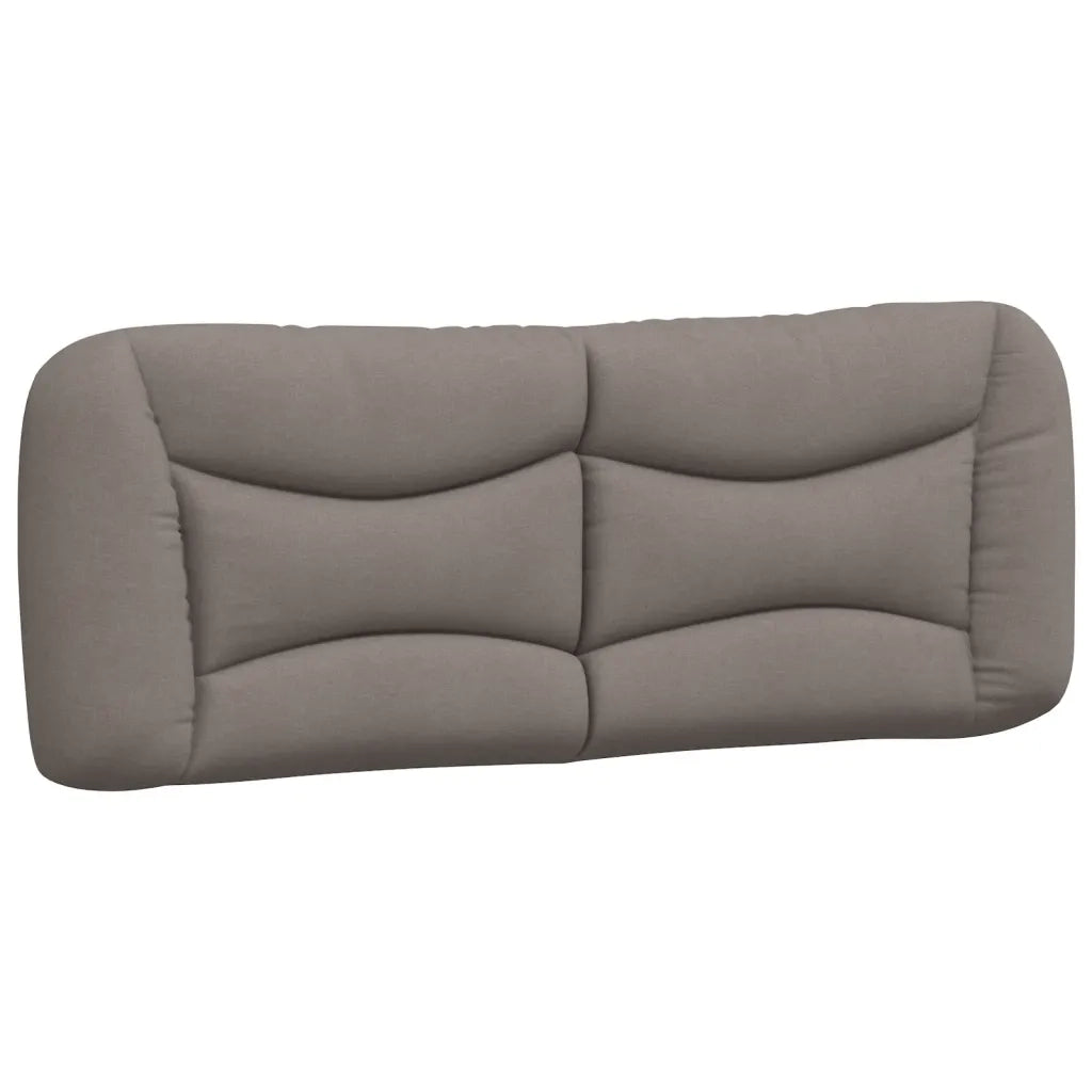 Letto con Materasso Hvar Tortora 180x200 cm in Tessuto
