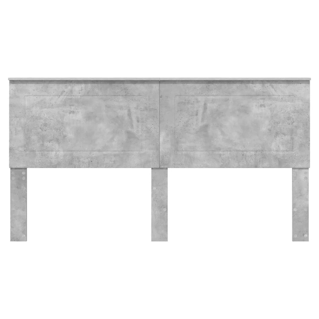 Testiera | Testata Grigio Cemento 100 cm Legno ingegnerizzato
