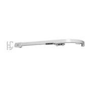 SCORRITENDA GRECIA IN ALLUMINIO 200/20 CM BIANCO