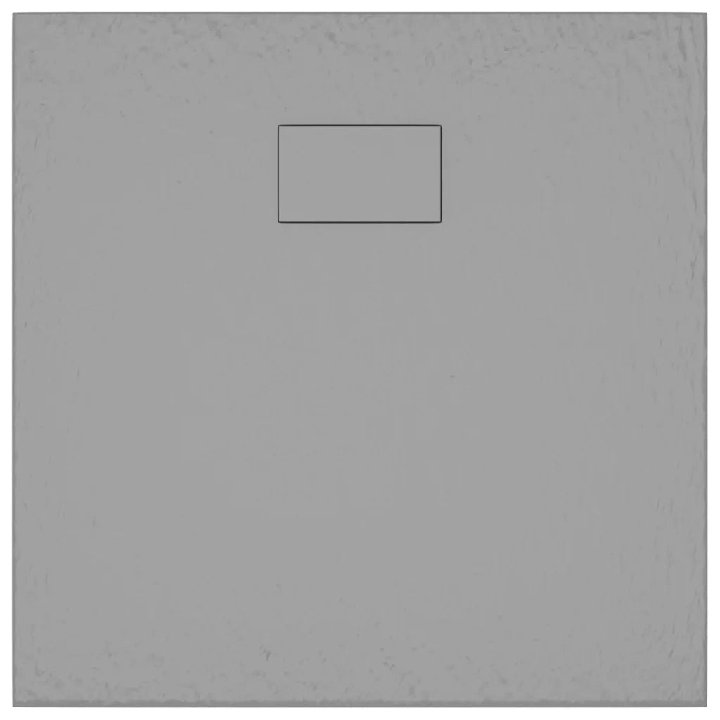Piatto Doccia in SMC Grigio 80x80 cm 148930