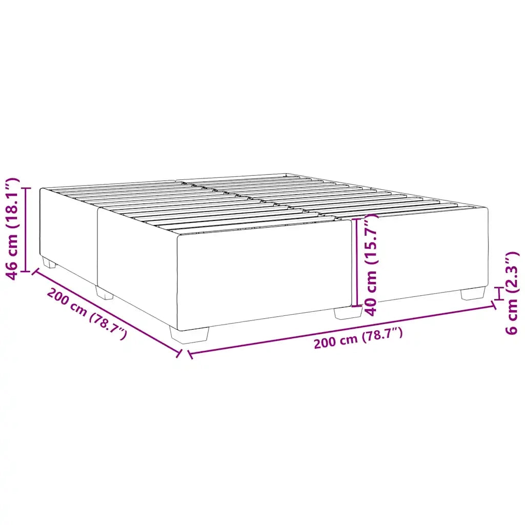 Giroletto Blu 200x200 cm in Velluto 3284659