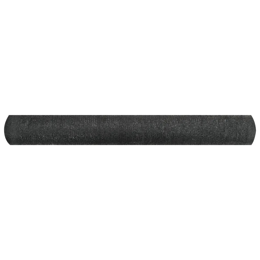 Rete per Privacy-Pannello per privacy Nera 1,5x25 m in HDPE 195 g/m2