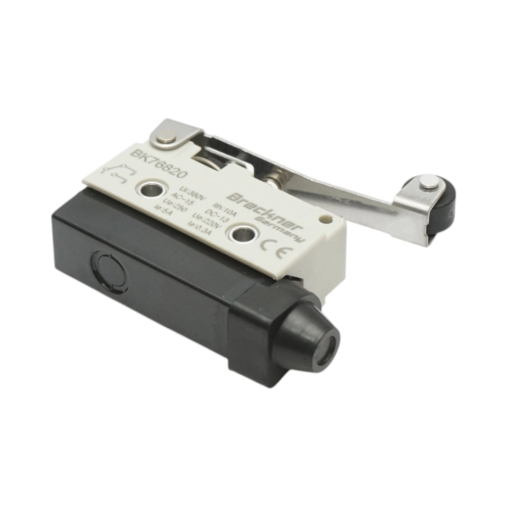 Finecorsa con leva e rotella 380V AC/250V DC Breckner Germany