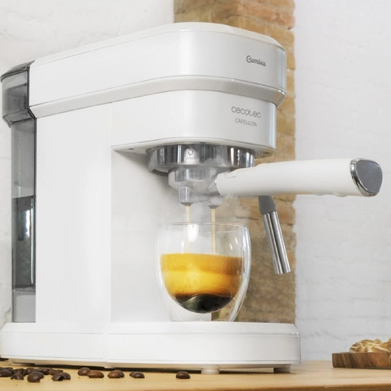 CECOTEC 01650 - Macchina da caffè Espresso Cafelizzia 790 White