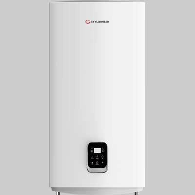 SCALDABAGNO ELETTRICO ELIOS PRO COMPATTO DOPPIO SERBATOIO LT.80 - 1 pezzi - Idroweb