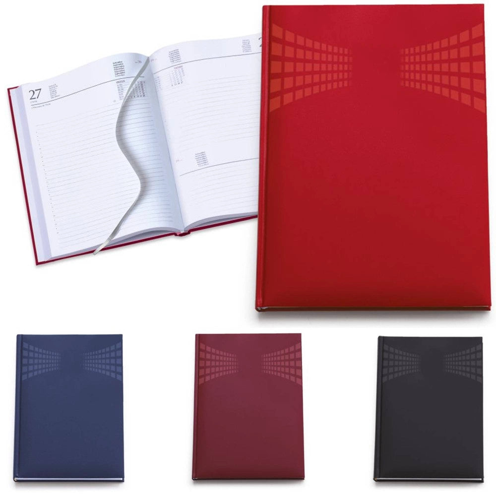 Trade Shop - Agenda Anno Corrente Settimanale 17x24cm Copertina Matra Settimana Vari Colori -