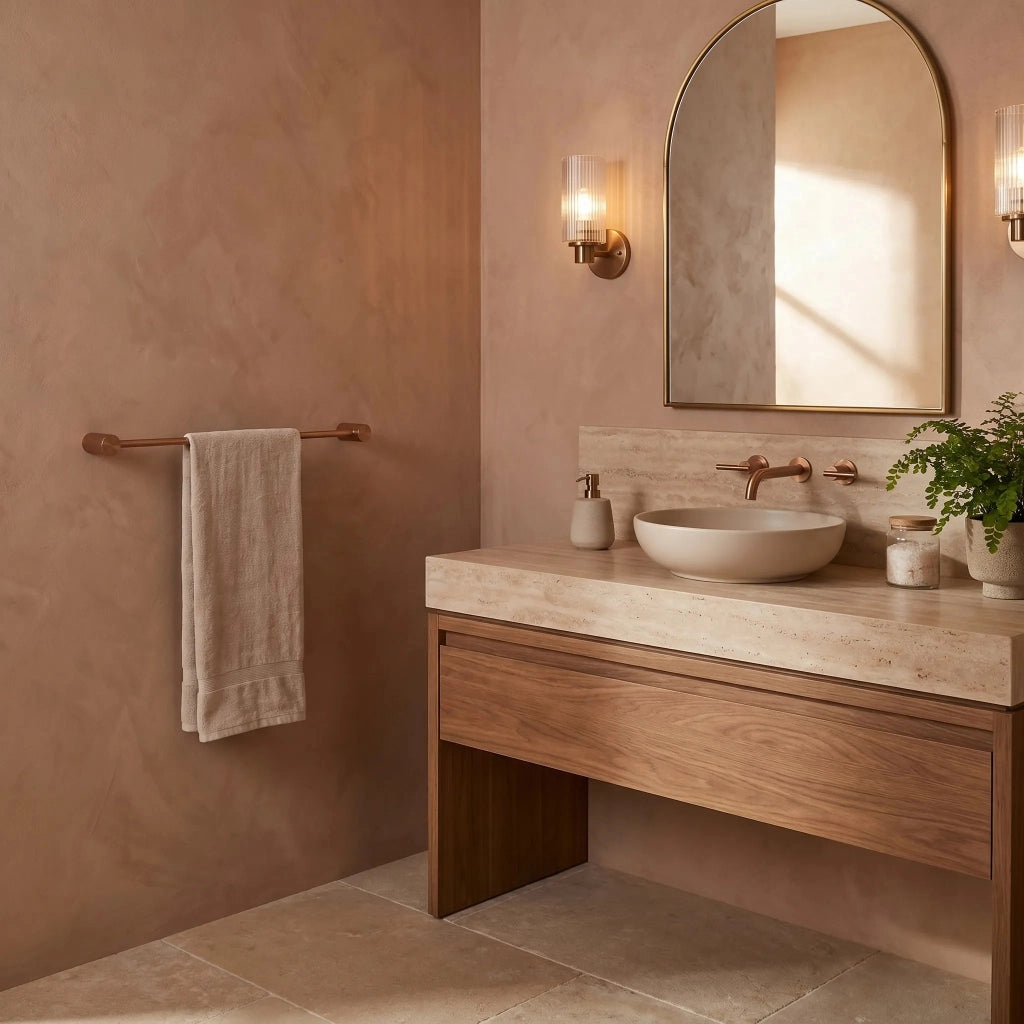 Appendino Da Bagno 64101 Solo Brush Copper