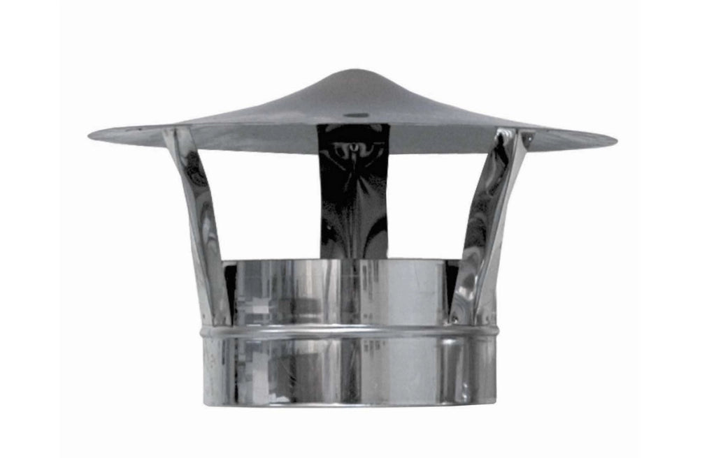 CAPPELLO CINESE CON BASE TONDA ZINCATO- Diam. 200- DK- pezzi 1
