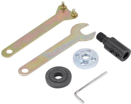 Adattatore universale per sega e macchina abrasiva M10 - Adatto per diversi strumenti - Montaggio facile...