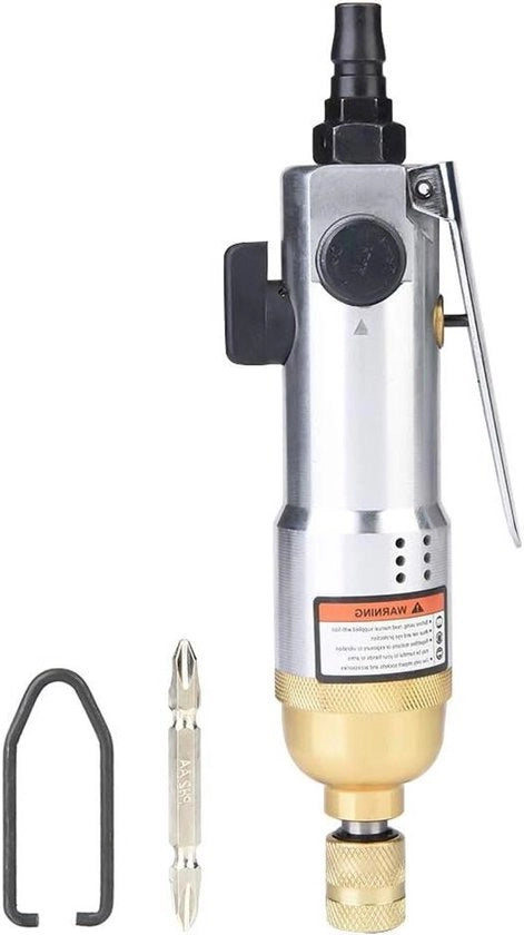 Luchtschroevendraaier Plus Industriale 1/4" - 9000 giri/min - Omkeerbaar