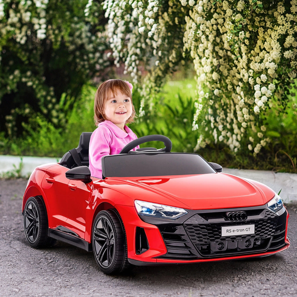 Auto elettrica per bambini 12V ¨C Minimal ¨C rosso