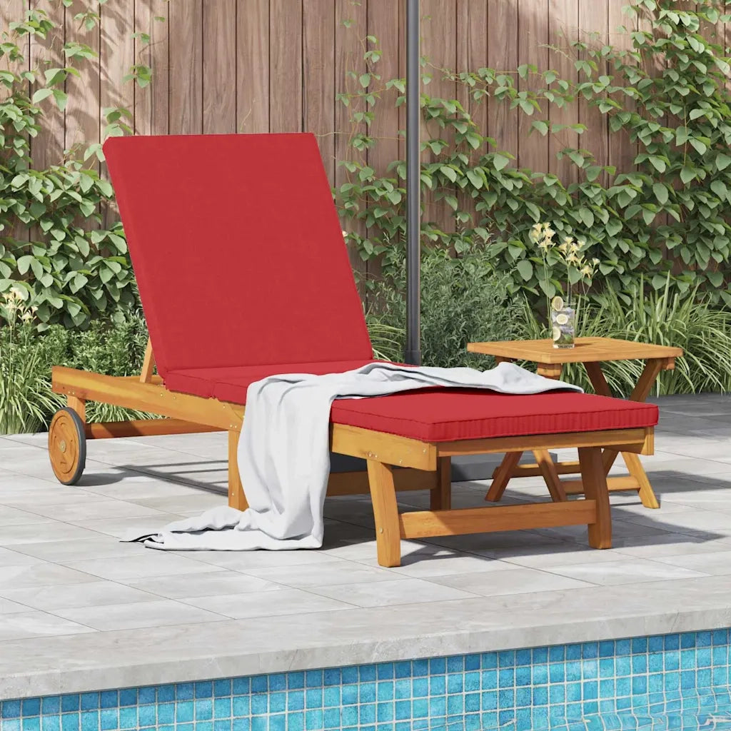 Lettino da sole Marrone 199 x 63 x 85 cm 4105539