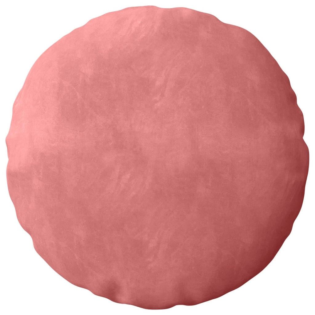 Federa 2 pcs HEERLEN Rosa Ø 40 cm Velluto 922217