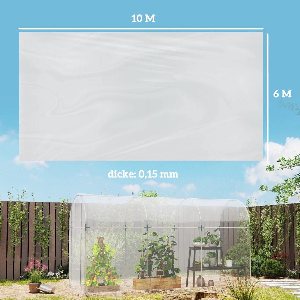 Telo per serra in plastica ¨C Minimal ¨C 7x8 m