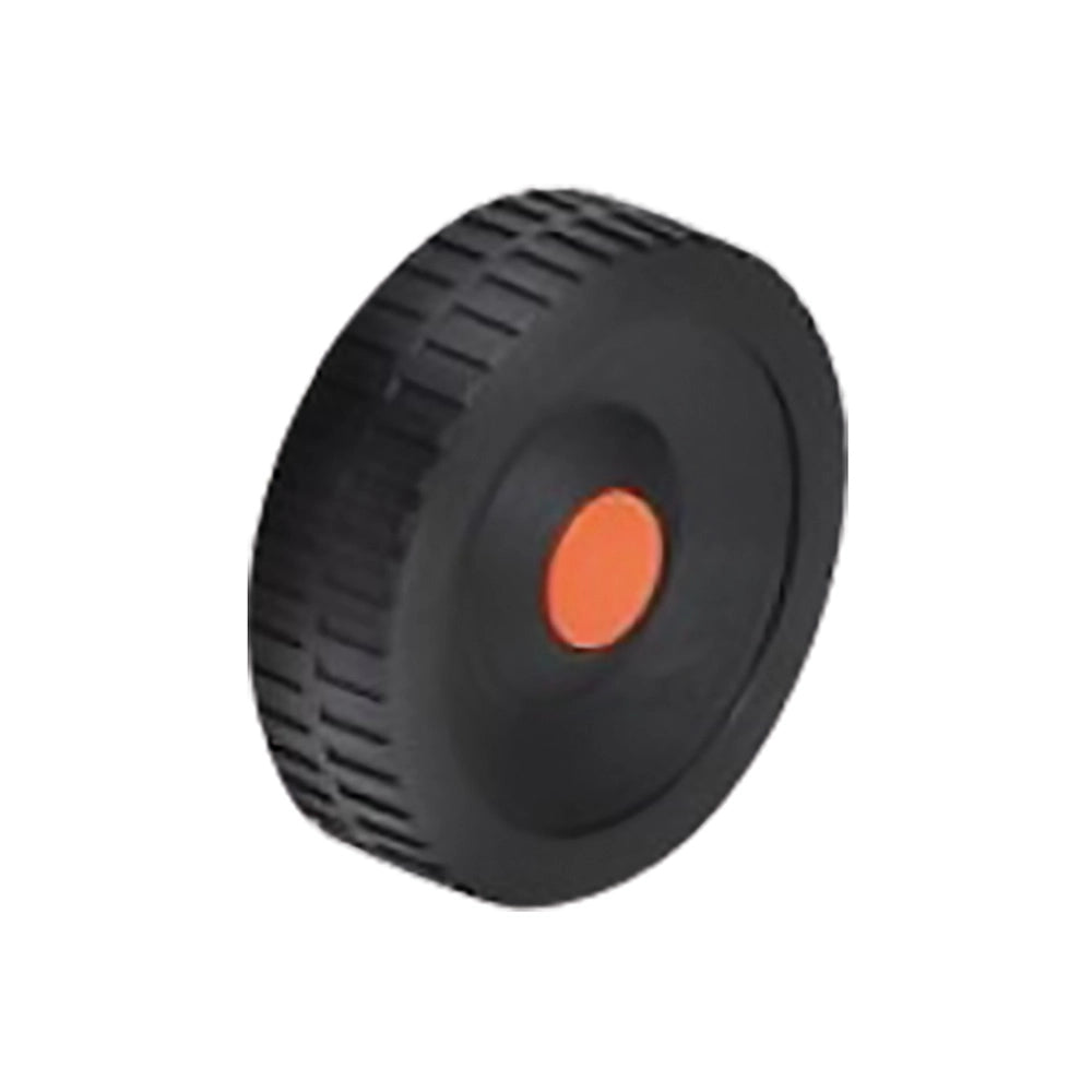 RUOTA PER AVVOLGITUBO A CARRELLO 'AG 210/310' Ø 150 mm - foro 12,5  - AGRATI