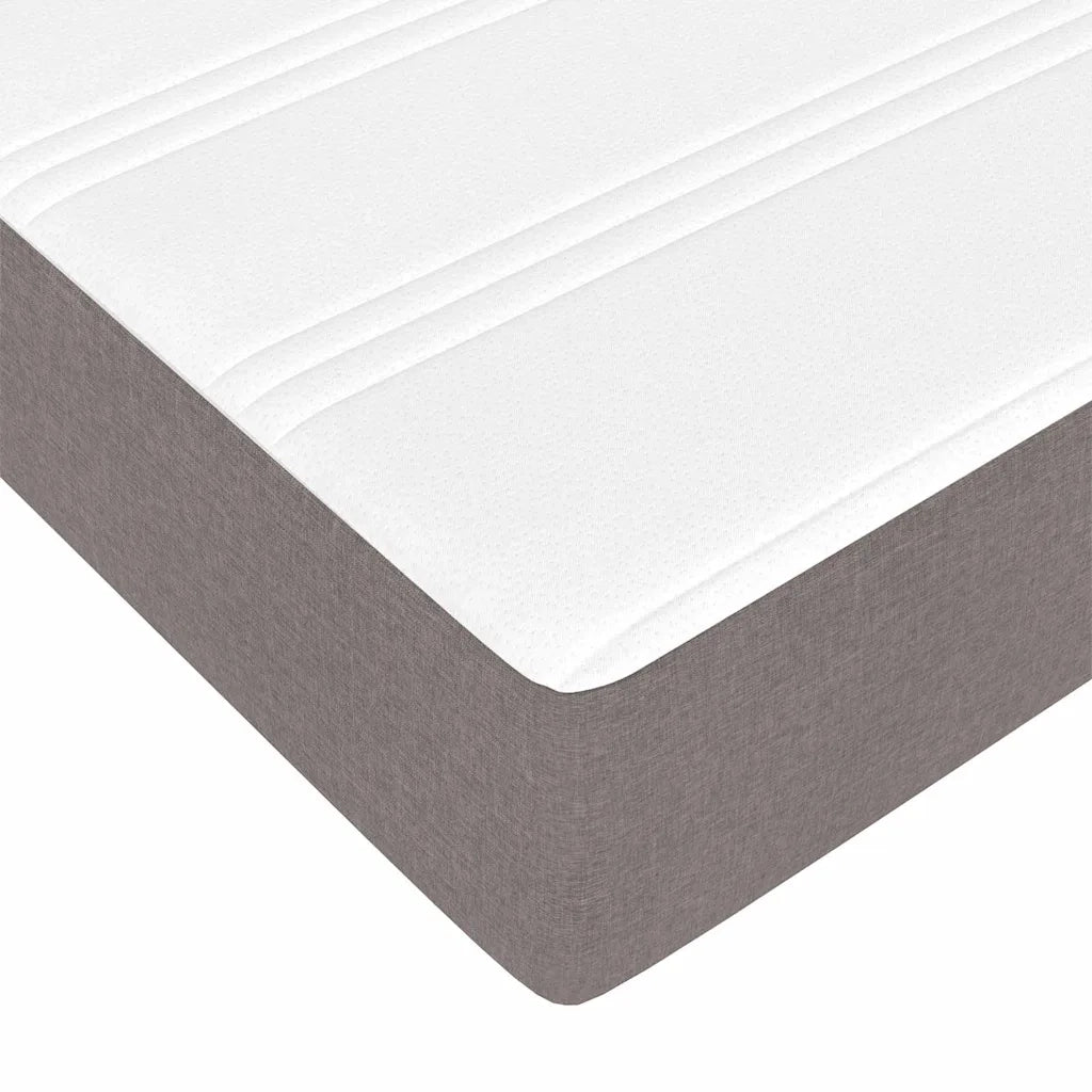 Letto singolo | Letto per adulti | Struttura del letto con materasso Talpa 90 x 200 cm Tessuto