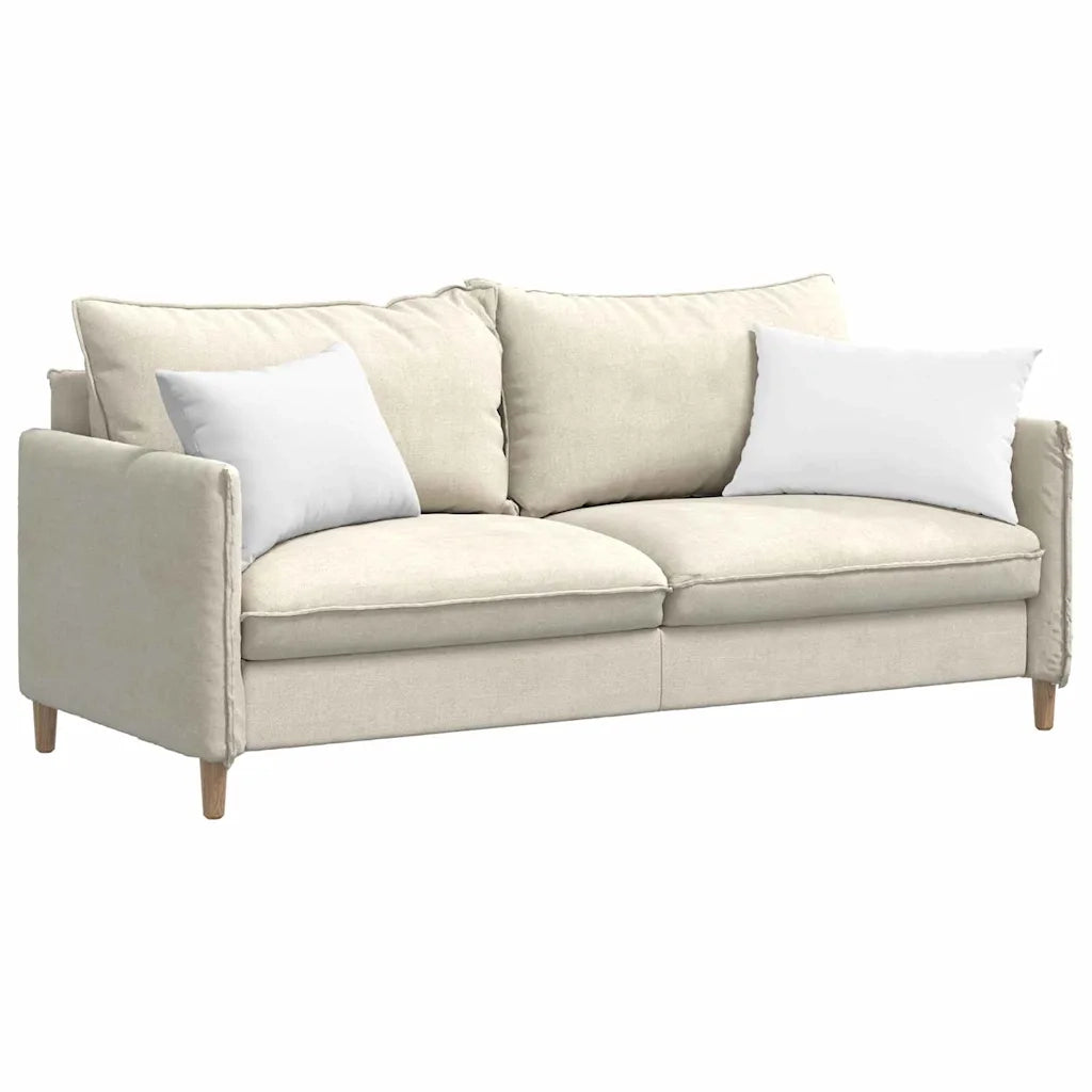 Cuscini da Divano 2 pcs Bianco 60 x 40 cm Tessuto 42013664