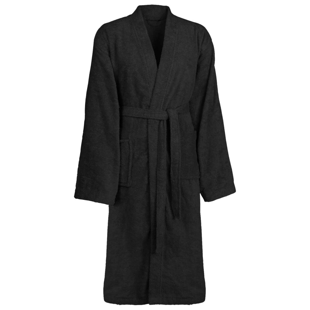 Accappatoio KINN Nero XXL Cotone 4100881