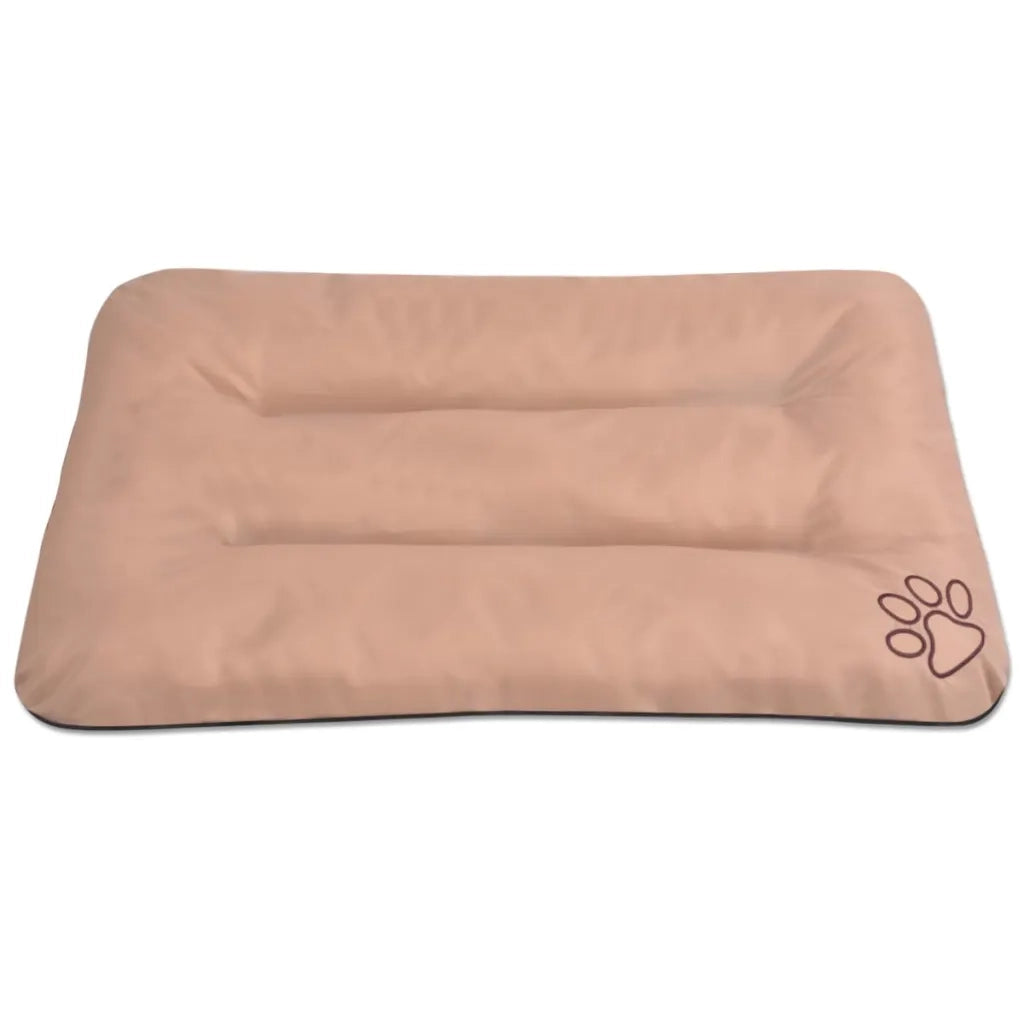 Materasso per Cani Taglia XL Beige CFW1460955