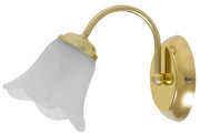Applique classica Rafaella oro vetro E14 Rabalux 7231